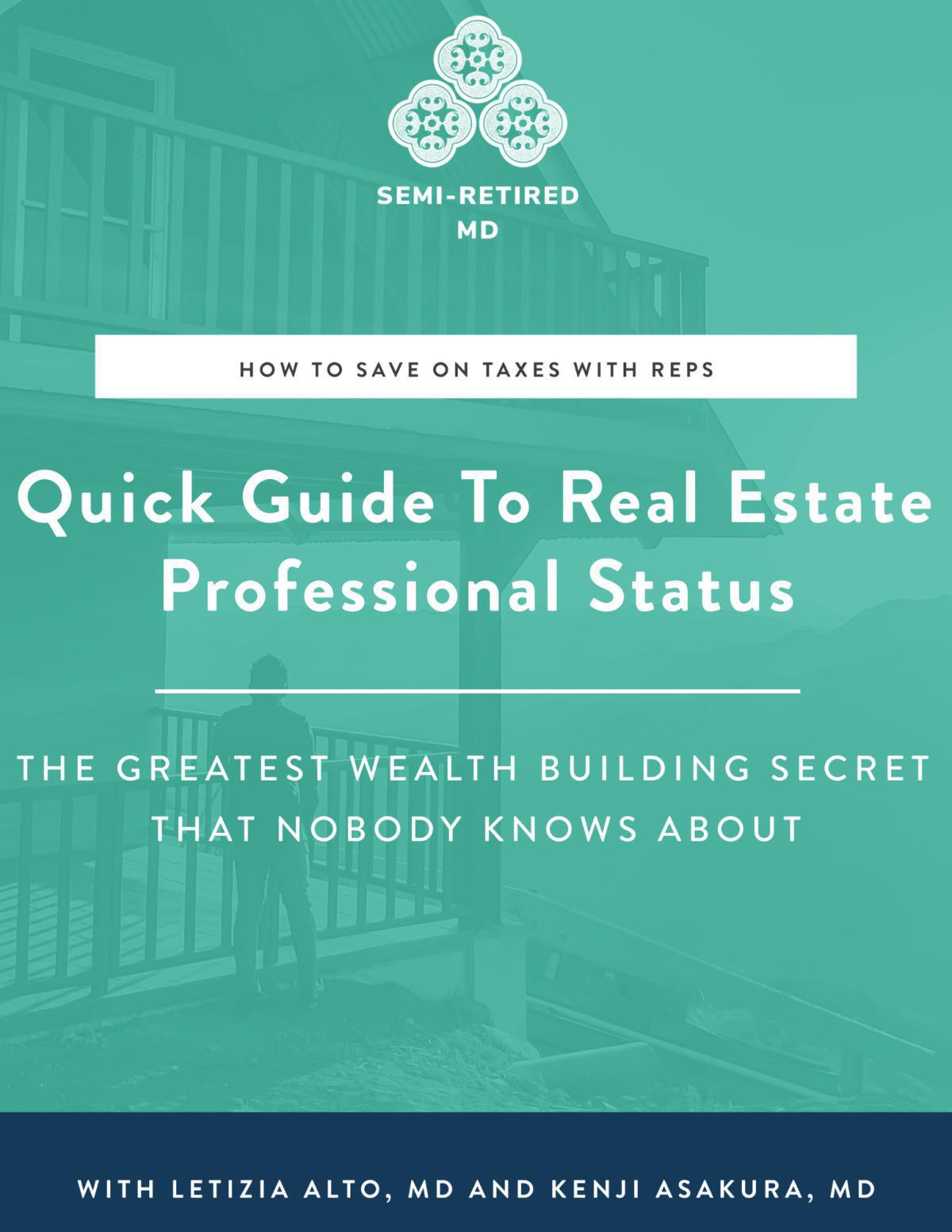 How To Save On Taxes Using Real Estate