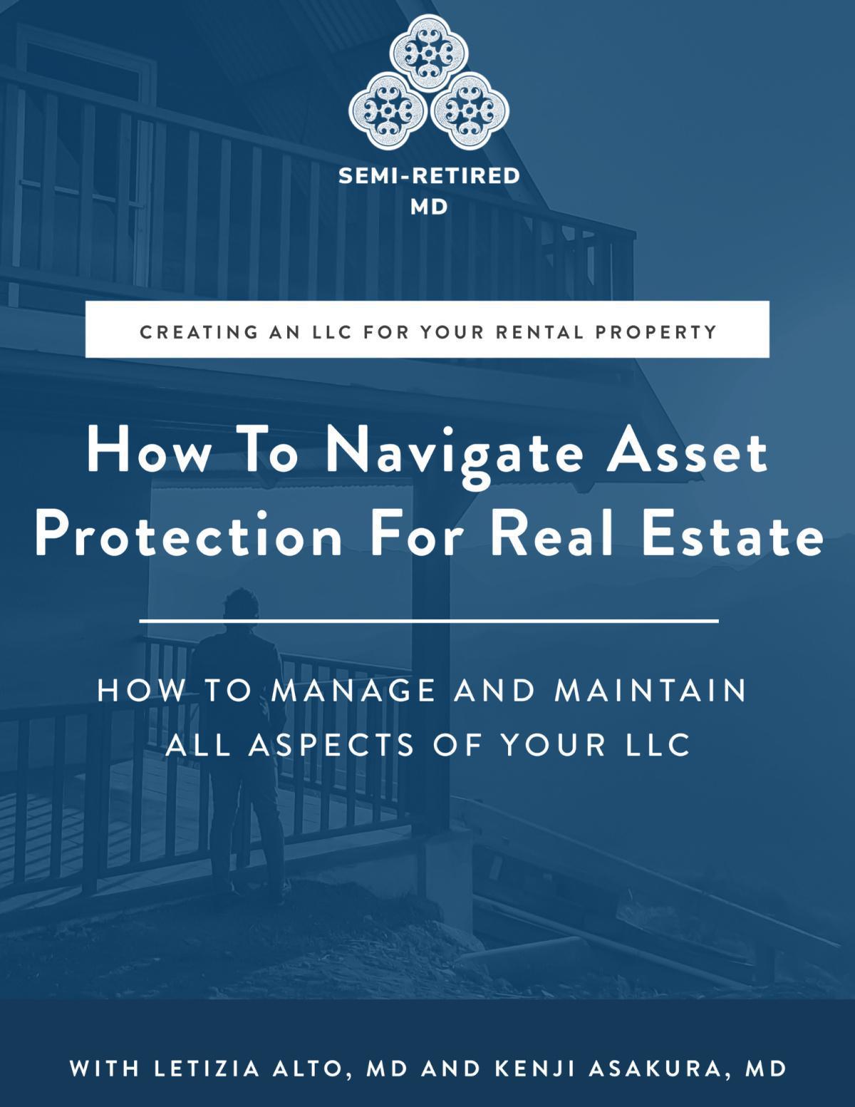 How To Navigate Asset Protection For Real Estate