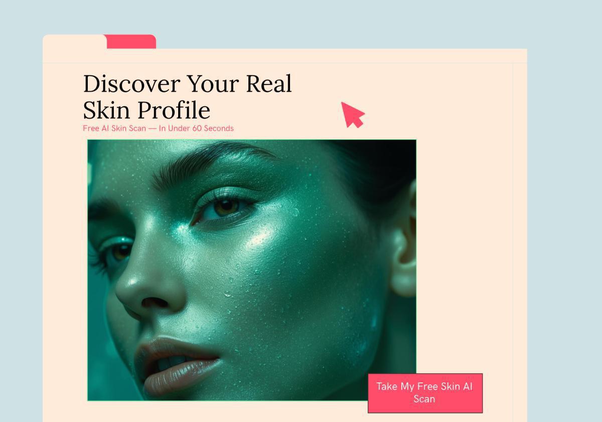 60 Seconds. Your Entire Skin Profile. FREE.