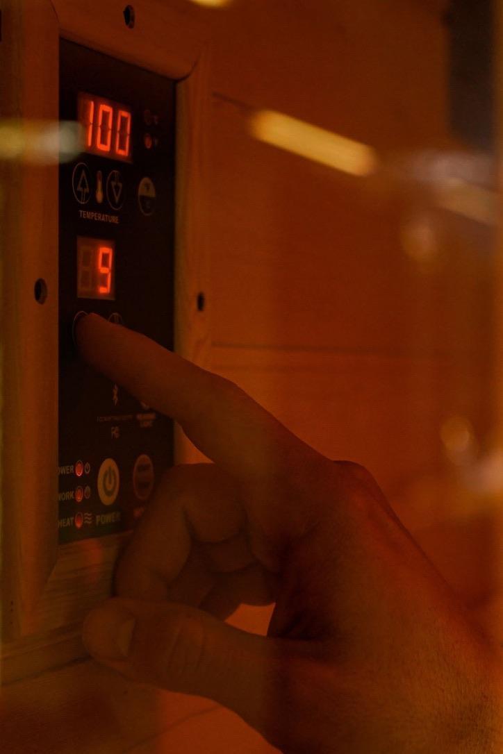 Infrared Salt Sauna