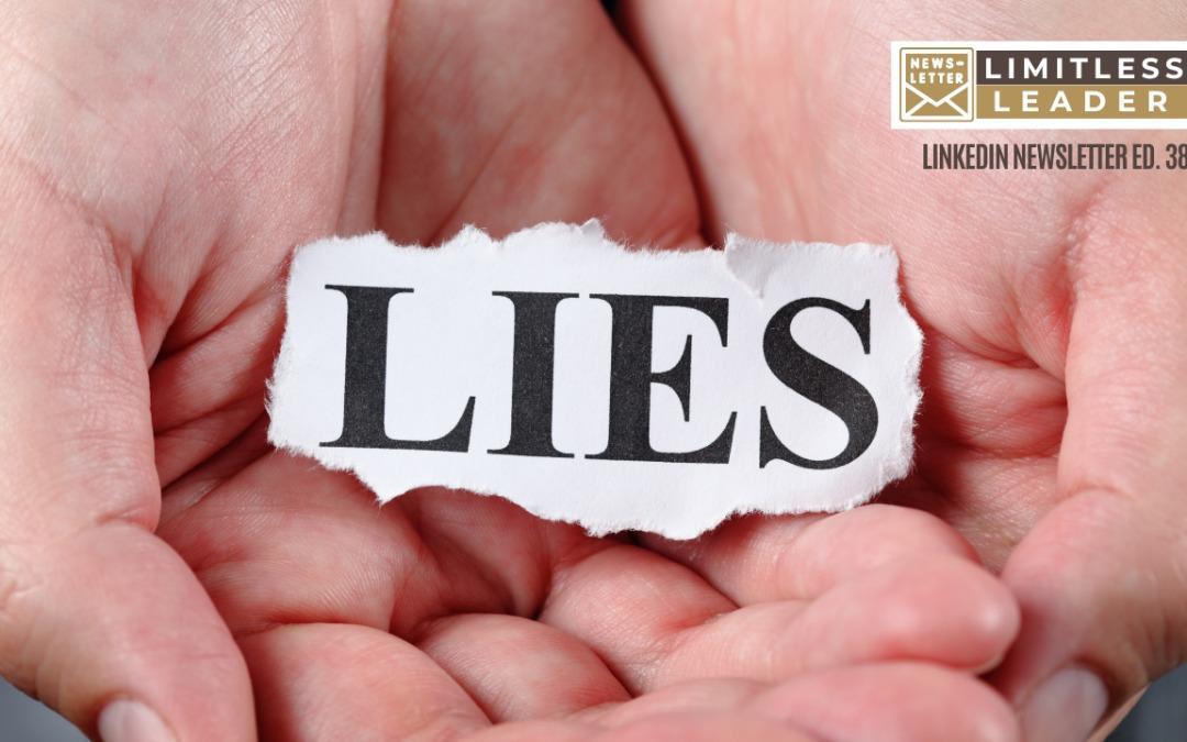 4 Lies That Keep Us Limited 4 Lies That Keep Us Limited