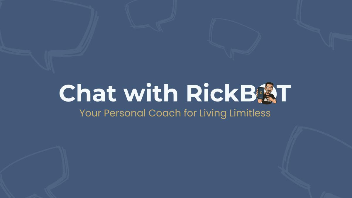 Prompt RickBOT: How do I Overcome Burnout? Prompt RickBOT: How do I Overcome Burnout?