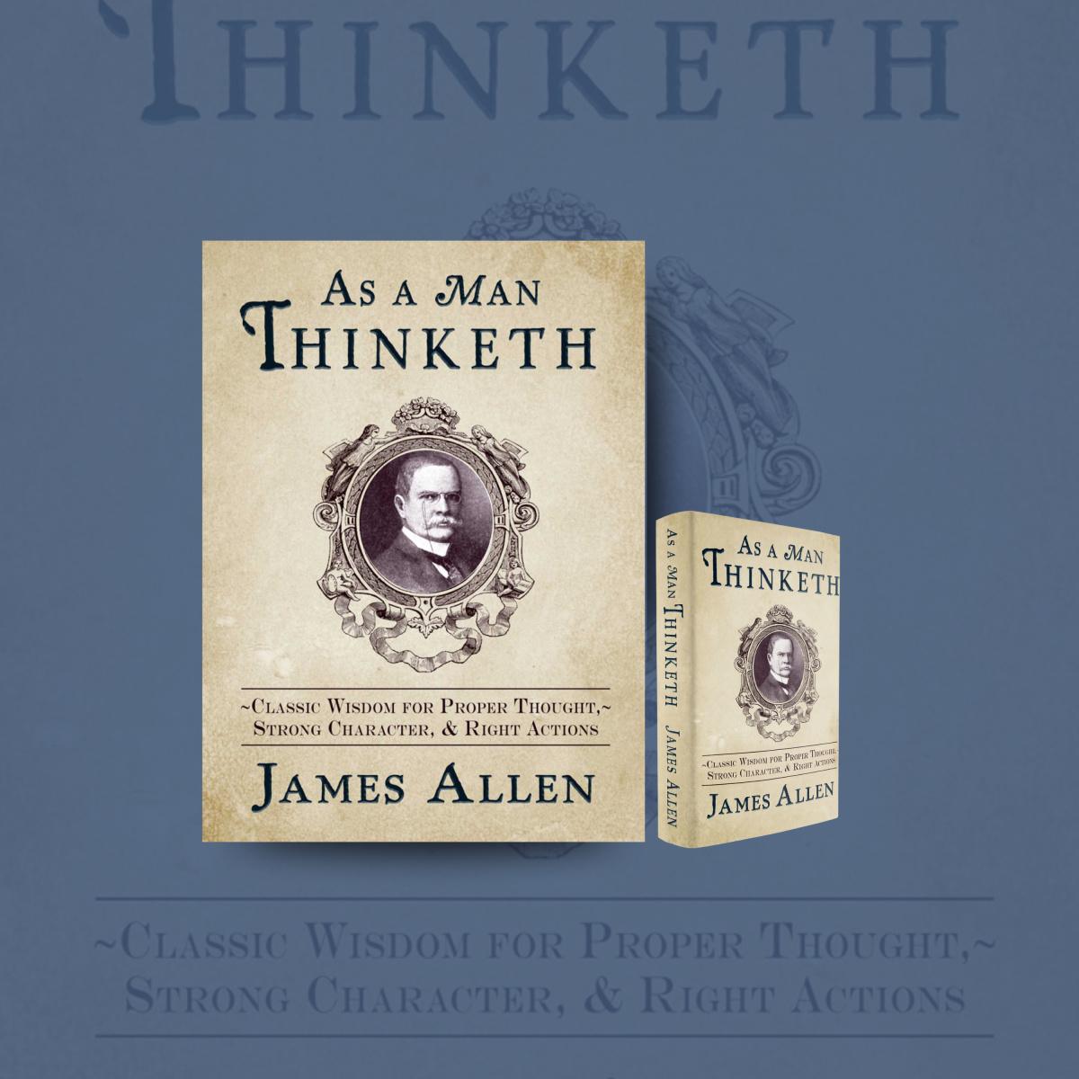 eBook: As a Man Thinketh by James Allen