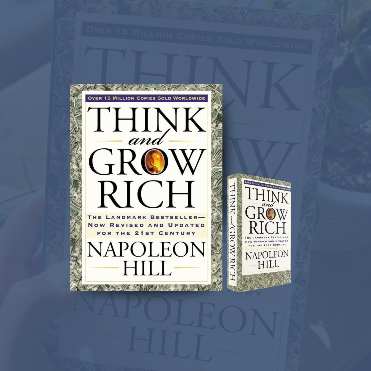 eBook: Think and Grow Rich by Napoleon Hill 
