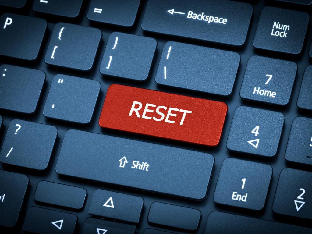 I can reset and refocus anytime!