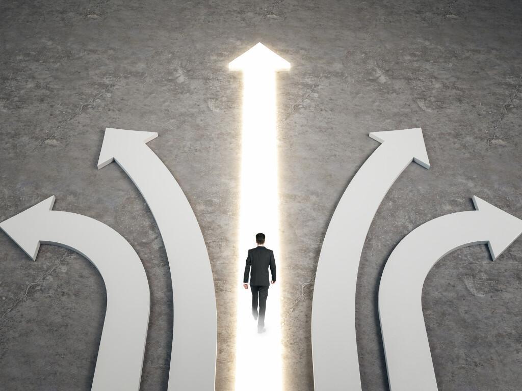 I will focus on direction, not distraction.