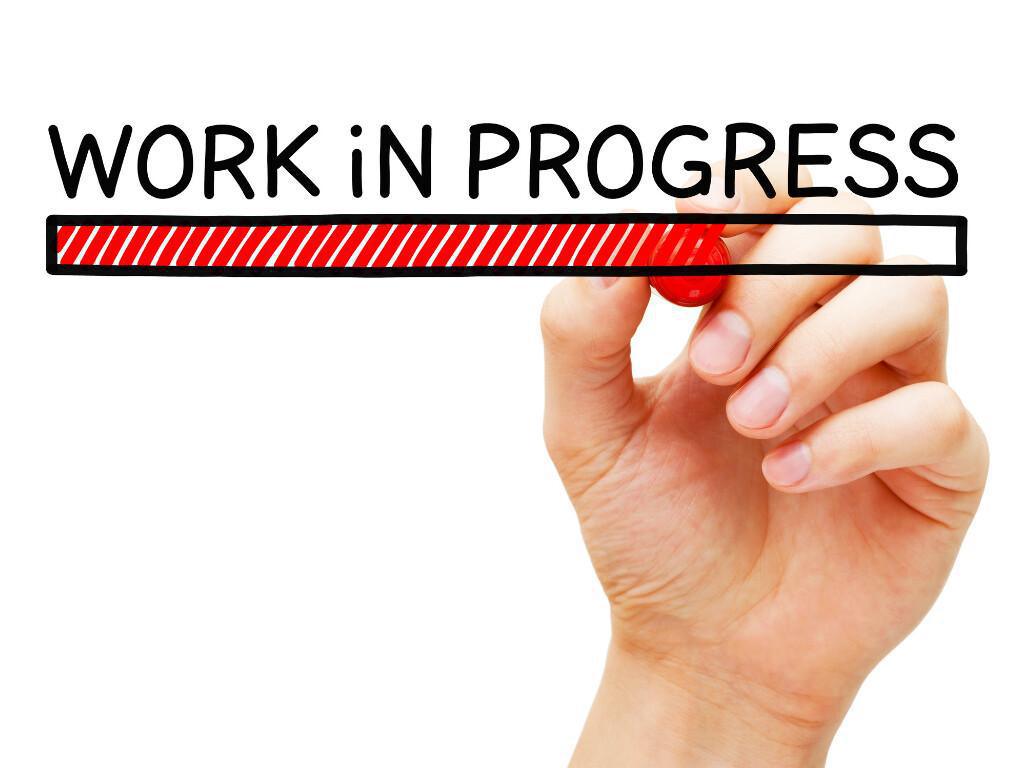 I can keep improving without being perfect. I can keep improving without being perfect.