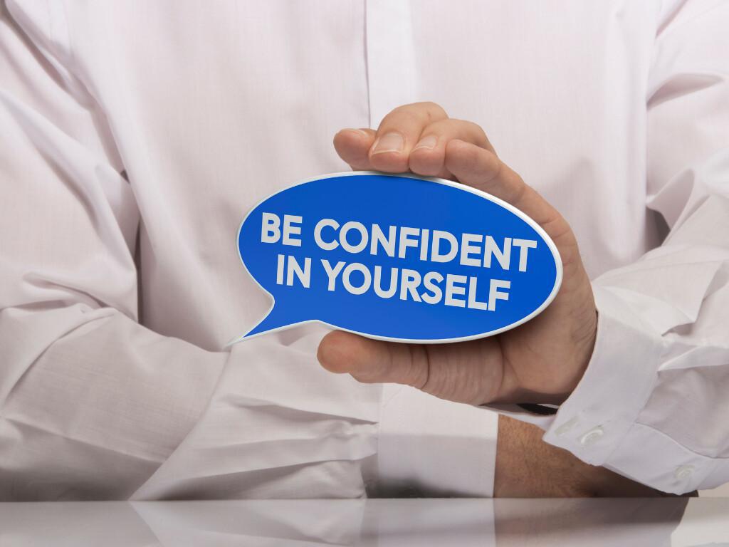 I am confident in every room I walk into. I am confident in every room I walk into.