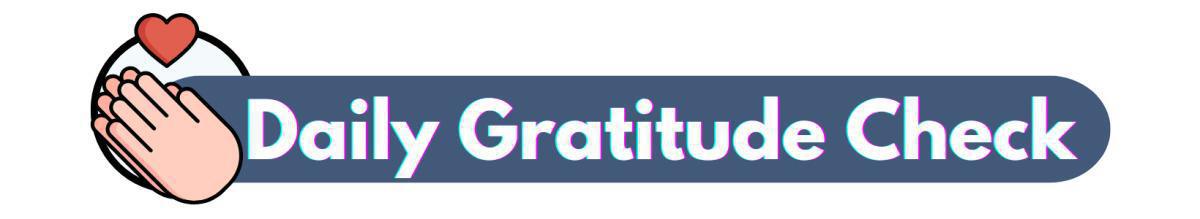 Day 7- I AM Positive Day 7- I AM Positive