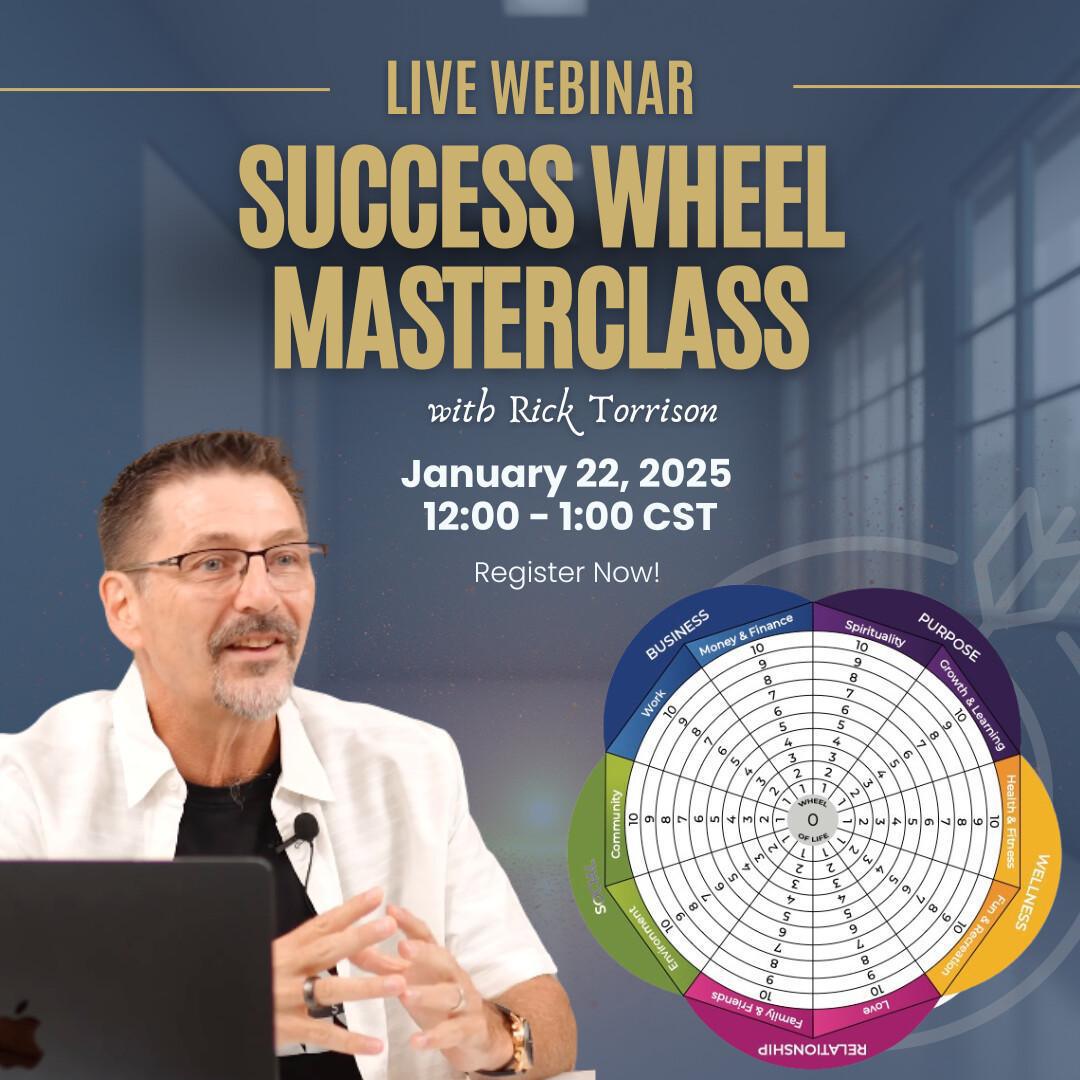 Success Wheel FREE Webinar There is still time!
