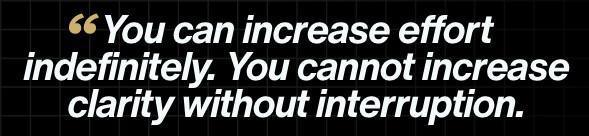 Why Pushing Harder Isn't Working Anymore Why Pushing Harder Isn't Working Anymore