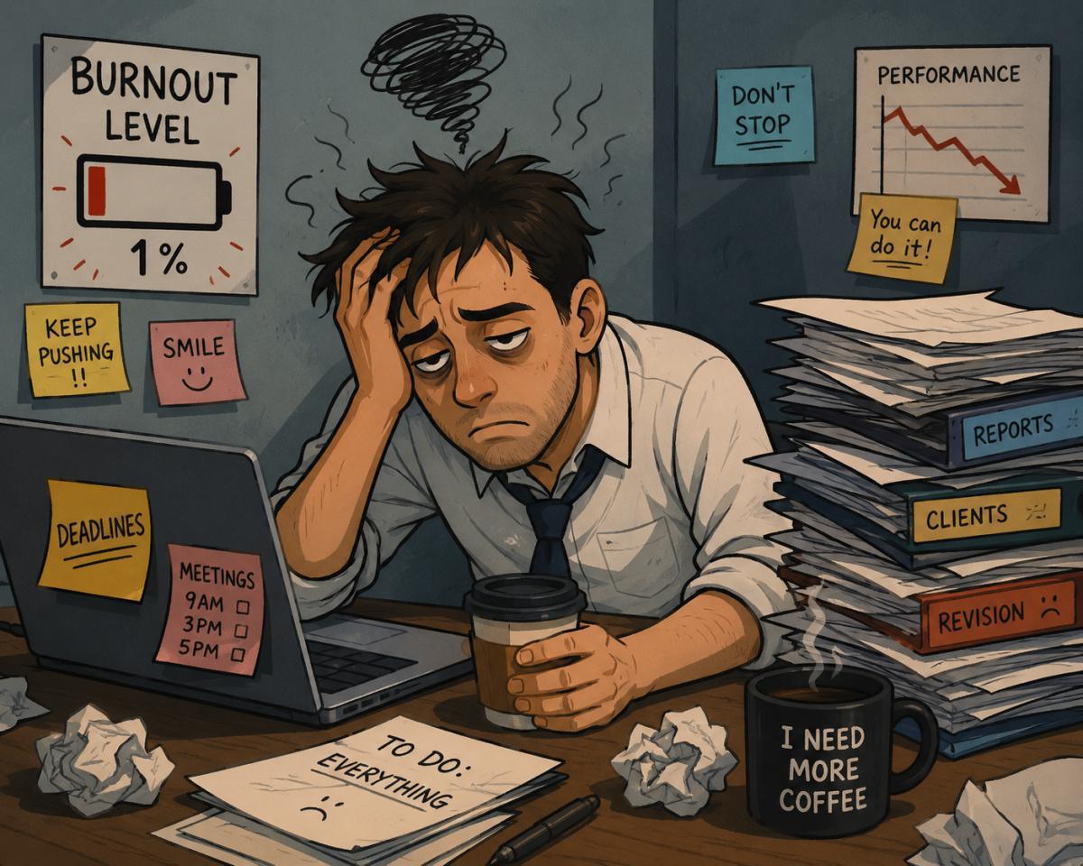 You're Not Lazy. You're Burned Out. What High Achievers Need to Understand You're Not Lazy. You're Burned Out. What High Achievers Need to Understand