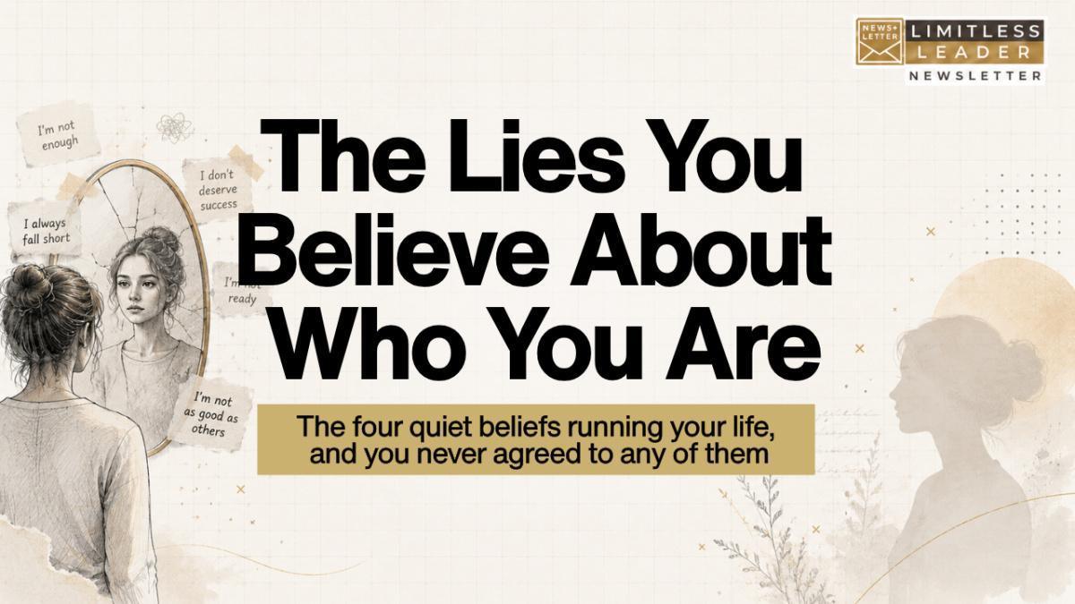 The Lies You Believe About Who You Are The Lies You Believe About Who You Are