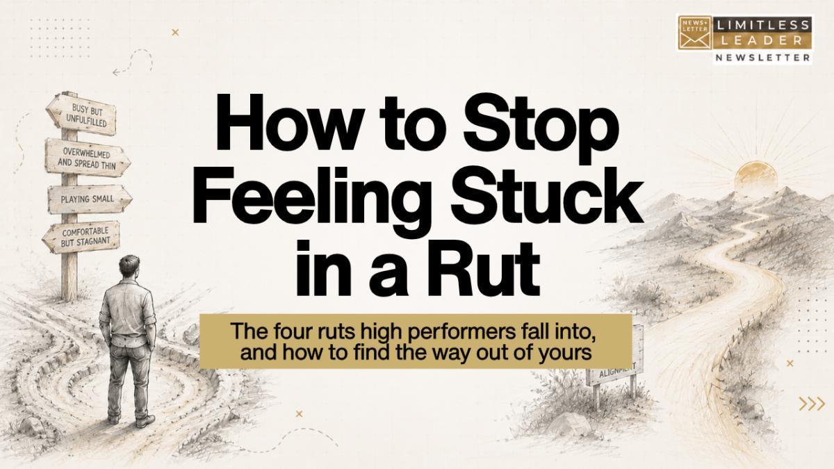 How to Stop Feeling Stuck in a Rut How to Stop Feeling Stuck in a Rut