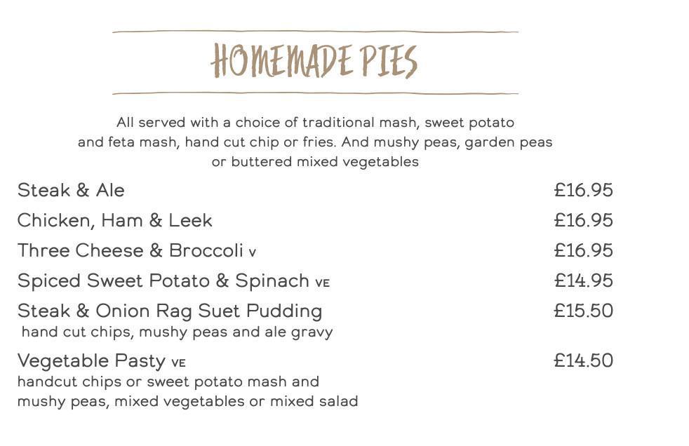 Main Meals 