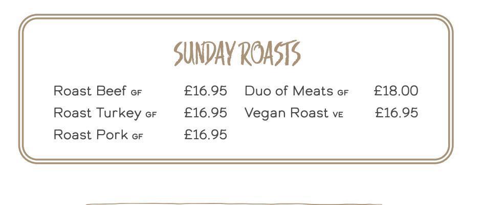 Main Meals 