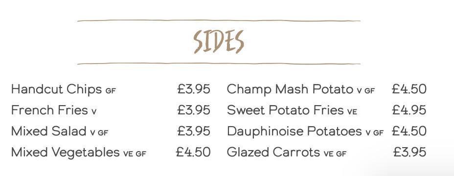 Main Meals 