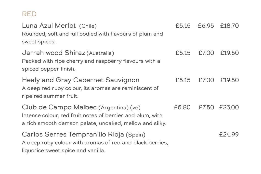 Wines 