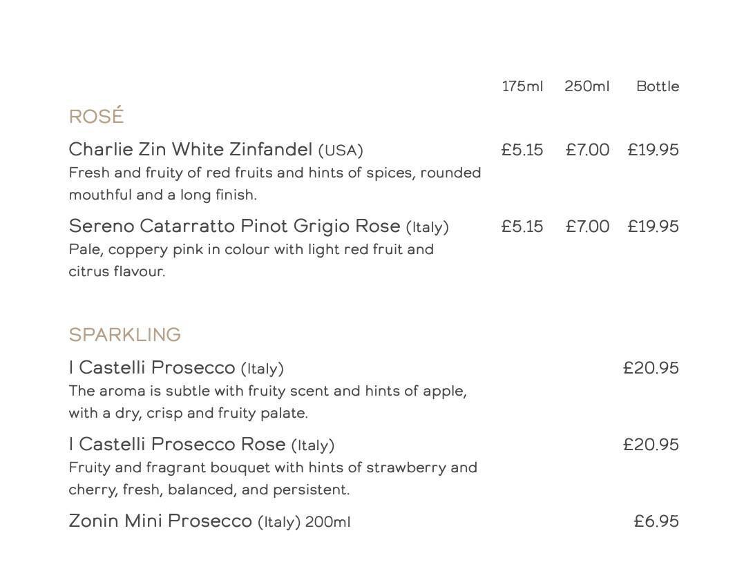 Wines 