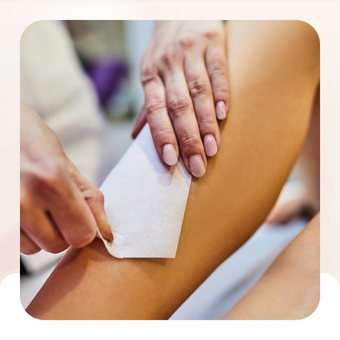 Epilazione classica con cera al titanio