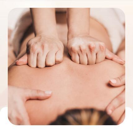 Massaggio a quattro mani