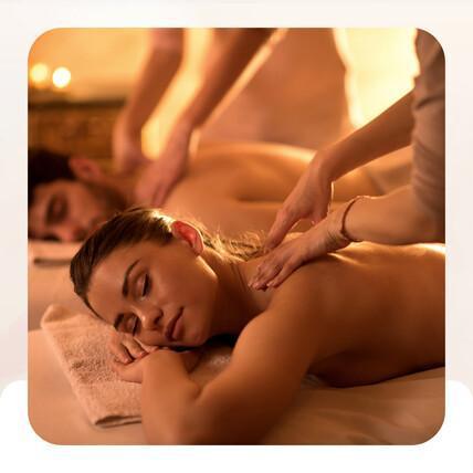 Massaggio di coppia body relax