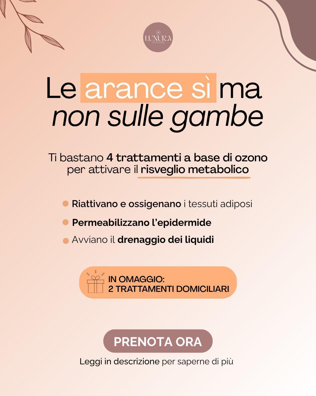 🍊Trattamento anti-cellulite ? Ce l'abbiamo ! 