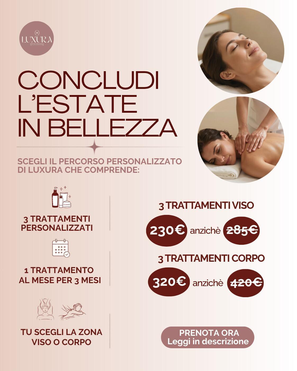 ✨Percorso Luxura - Il percorso personalizzato che dura 3 mesi 