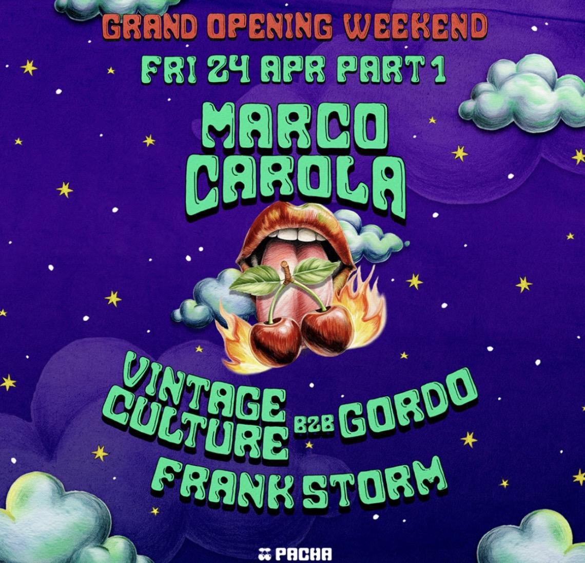 Pacha Grand Opening - PART 1 Pacha Grand Opening - PART 1