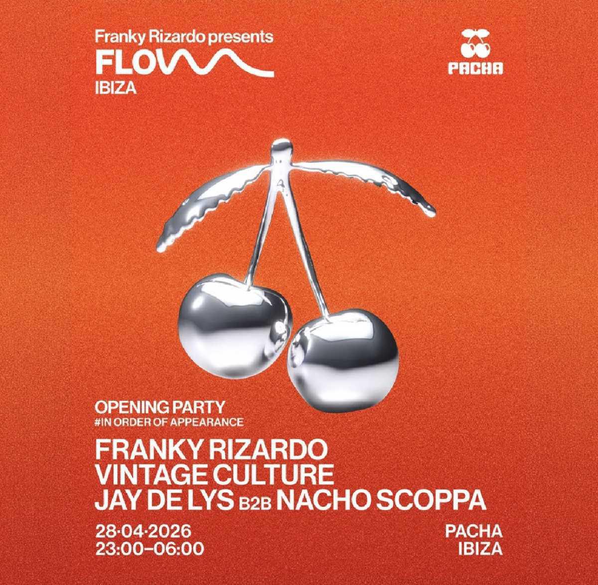 Franky Rizardo presents Flow - Opening Party Franky Rizardo presents Flow - Opening Party