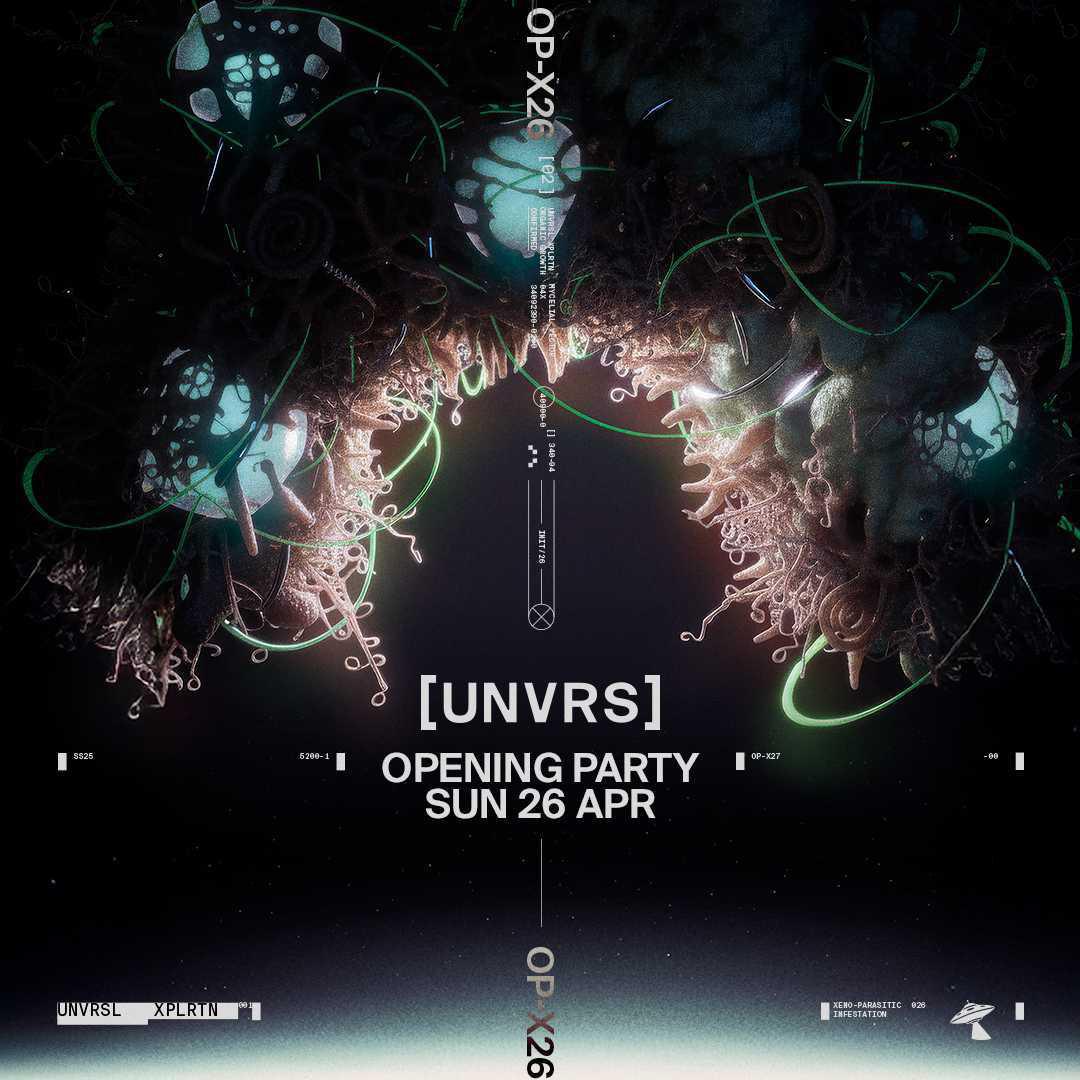 [UNVRS] Opening Party