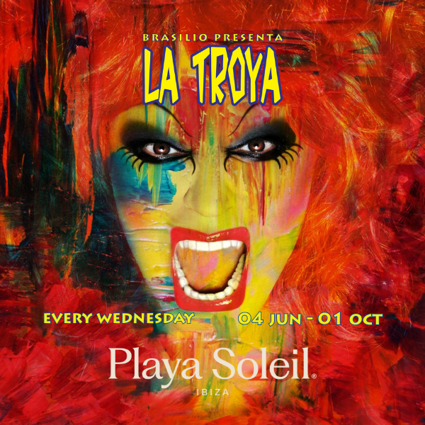 PLAYA SOLEIL, La Troya Closing Party
