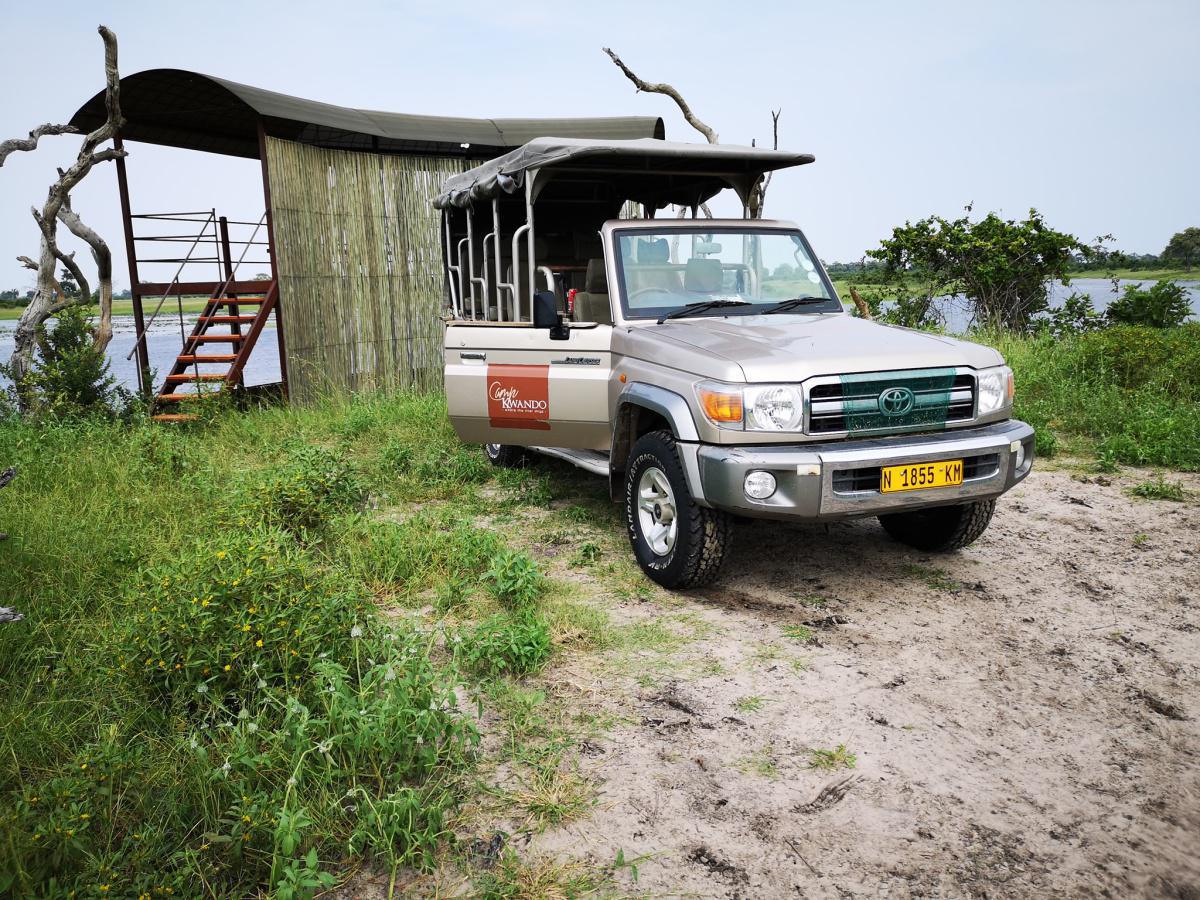 Camp Kwando Camp Kwando