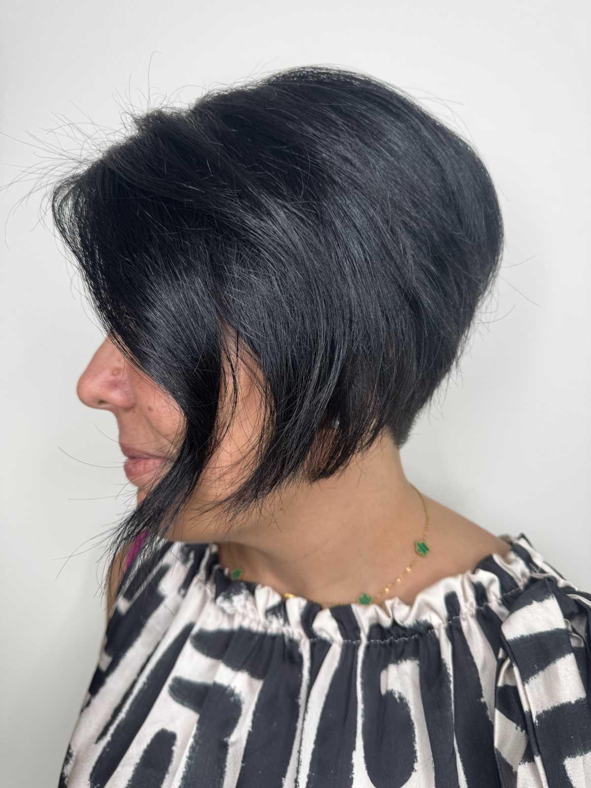 Taglio e piega Taglio e piega