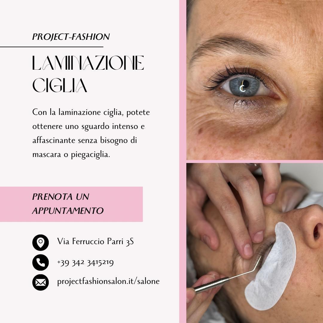 Laminazione ciglia