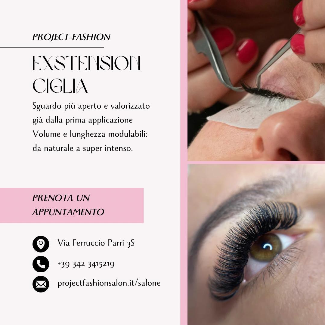 Extension ciglia