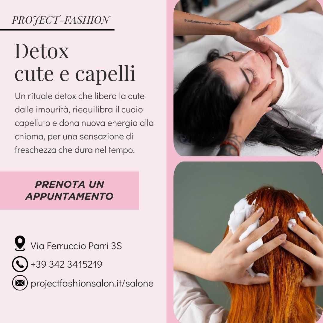 Detox cute e capelli Detox cute e capelli