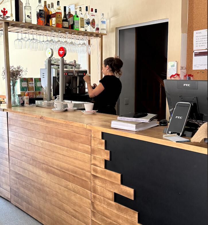 🍽️ Lo safreig. Restaurant i botiga, tot en un espai 🍽️ Lo safreig. Restaurant i botiga, tot en un espai