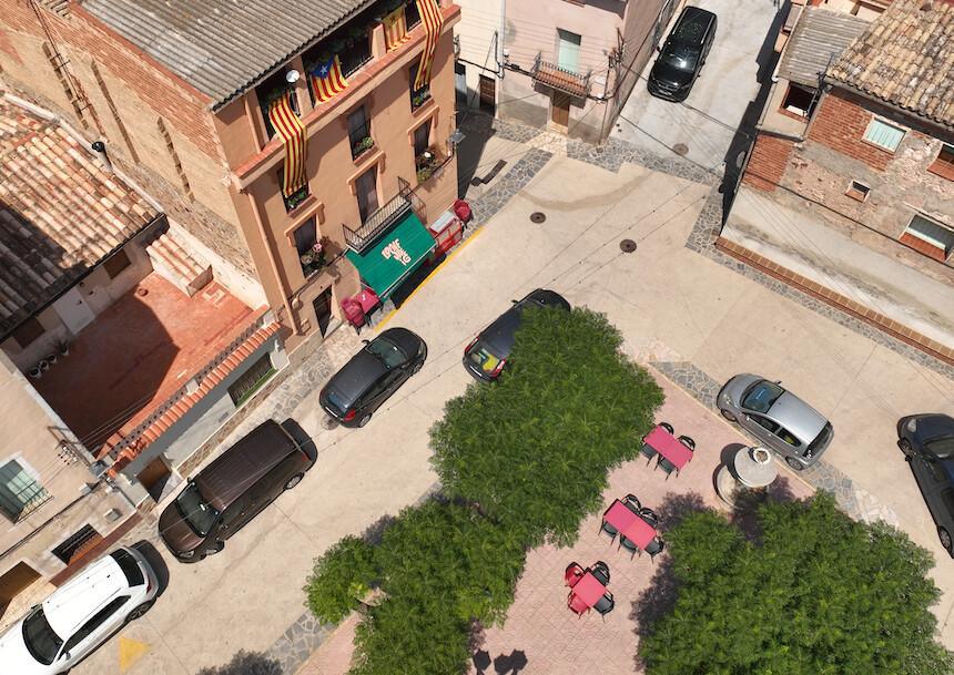 🍽️ Lo safreig. Restaurant i botiga, tot en un espai