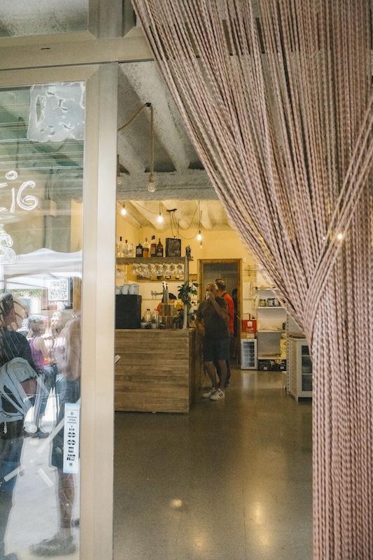 🍽️ Lo safreig. Restaurant i botiga, tot en un espai