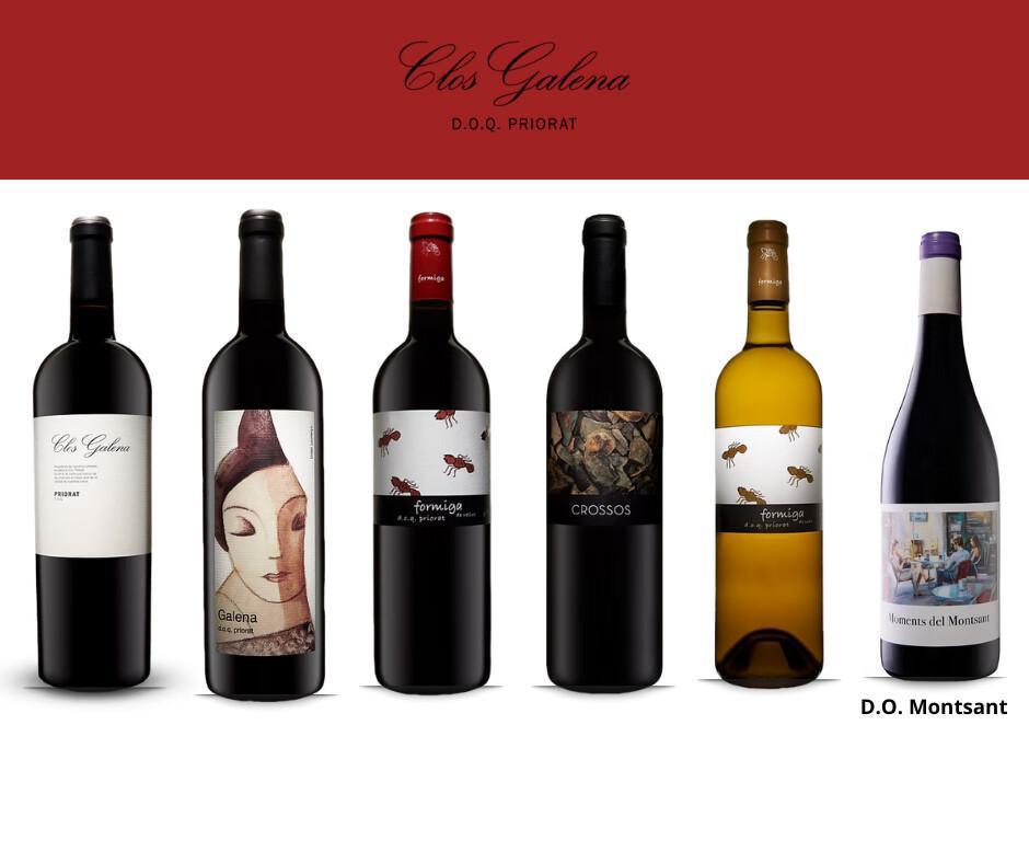 🍇 Clos Galena. Un celler de Premi Nobel