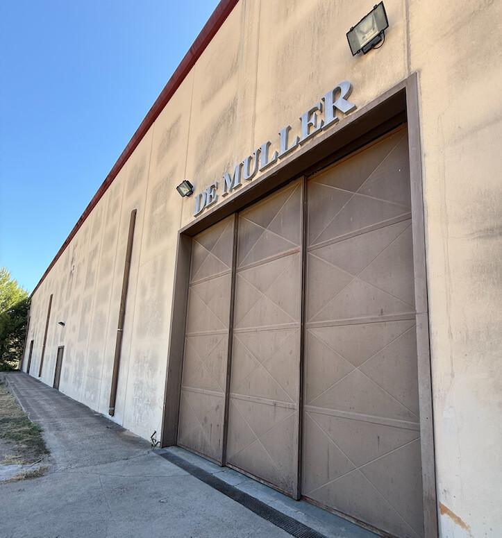 🍇 Celler De Muller. Proveïdor oficial del Vaticà durant dècades