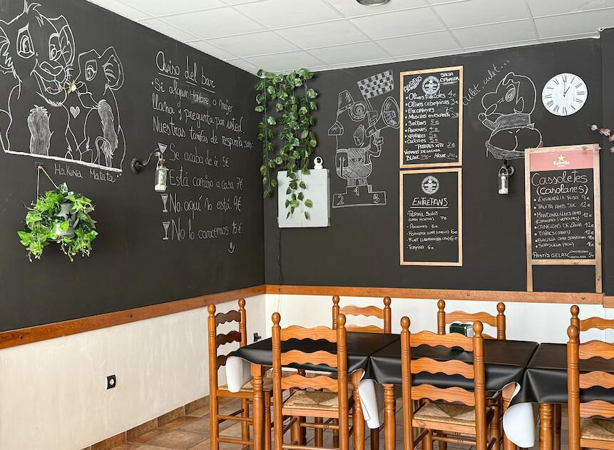 🍽️ Bar Lo Rebost de El Molar 🍽️ Bar Lo Rebost de El Molar