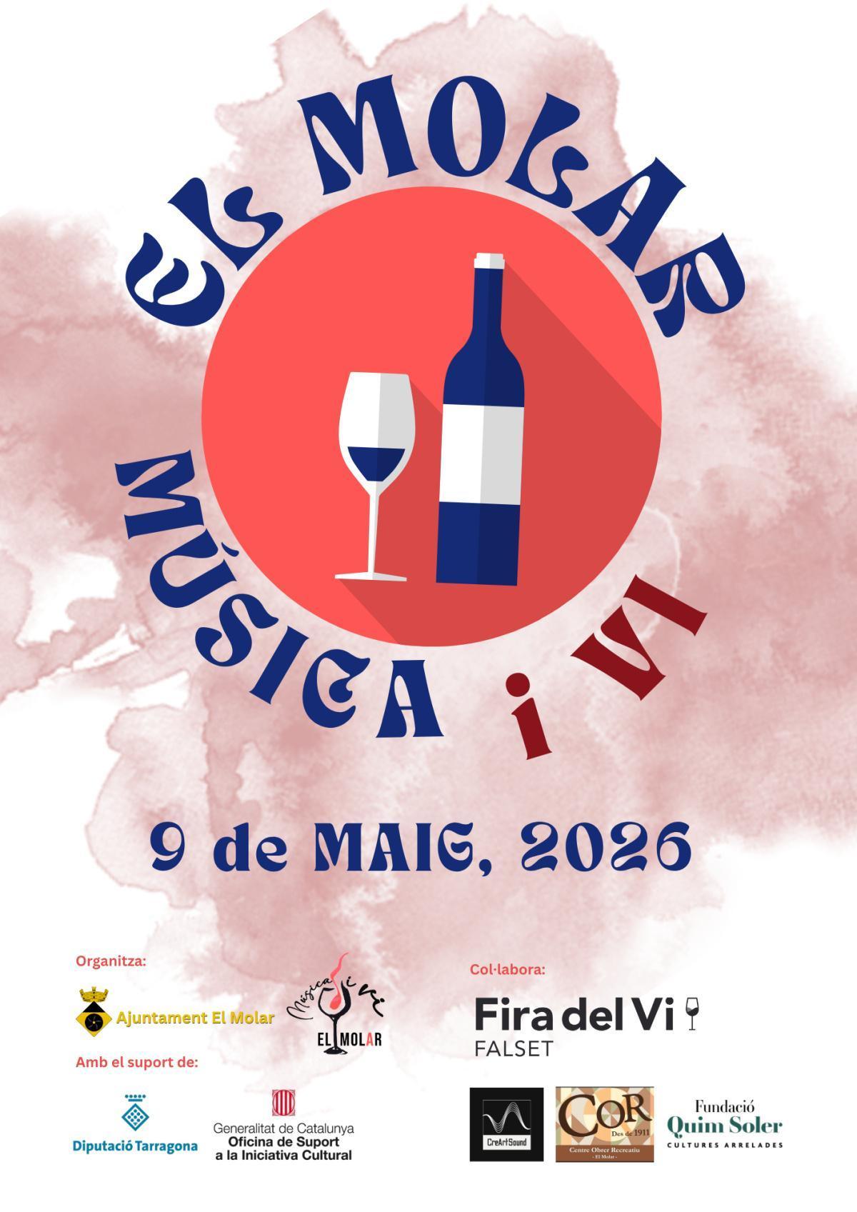 El Molar Música i Vi 2026 - III Edició