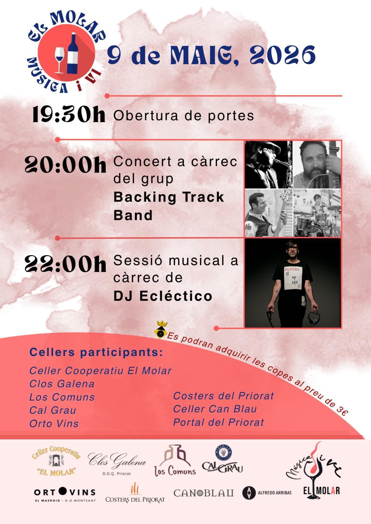 El Molar Música i Vi 2026 - III Edició
