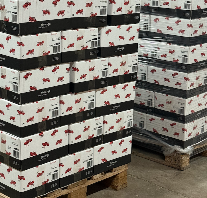 Caixes de vi, a punt per comercialitzar