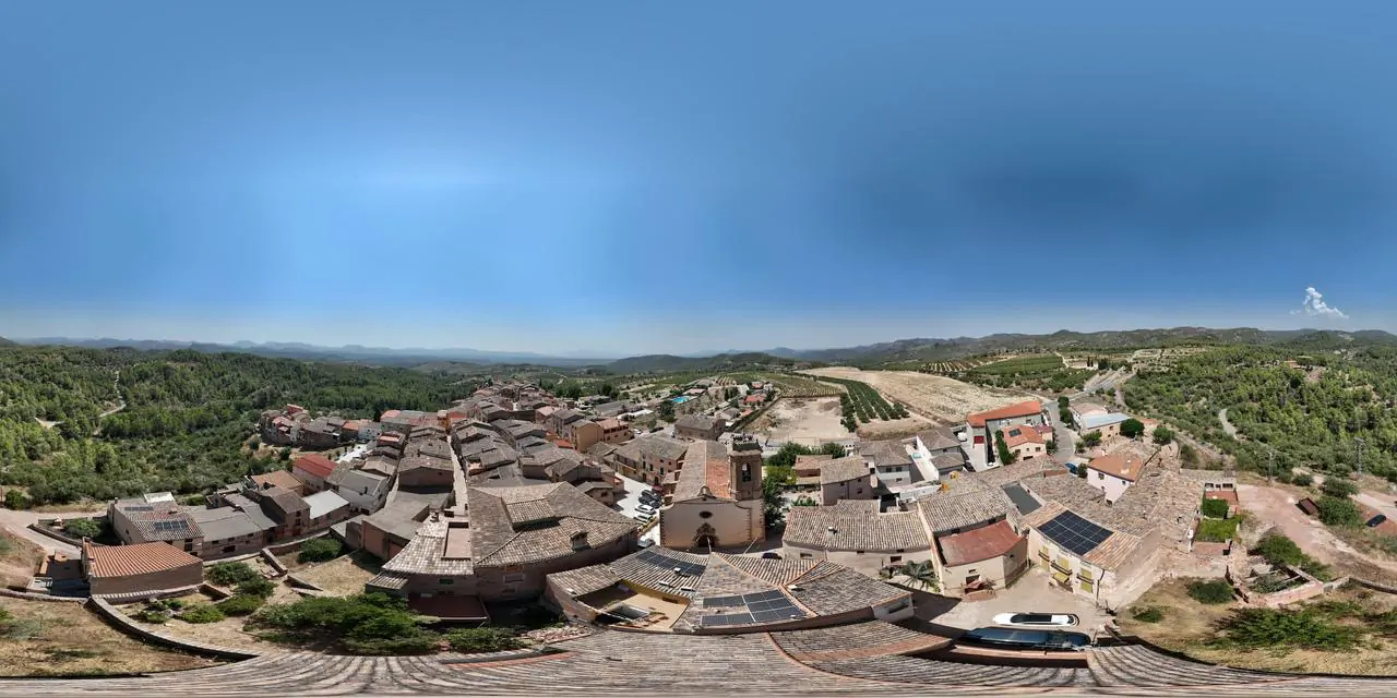  Panoràmica de El Molar a vista de dron
