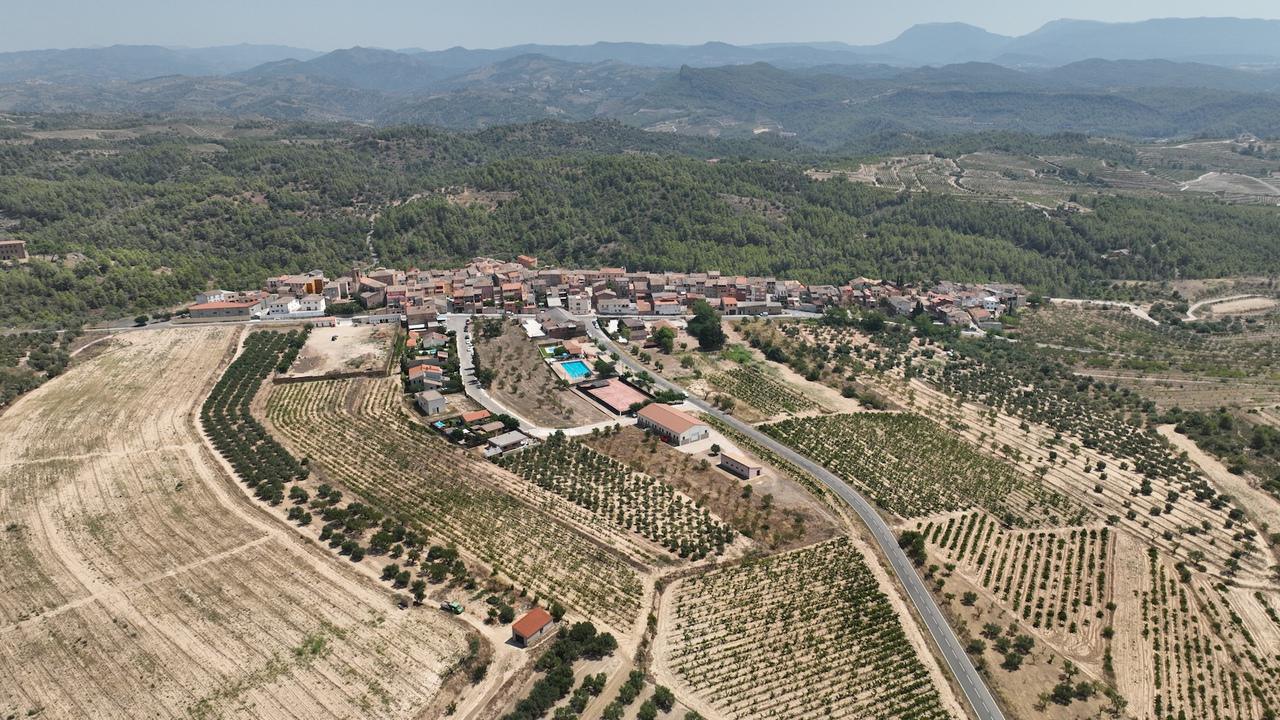 Vista aèria del municipi