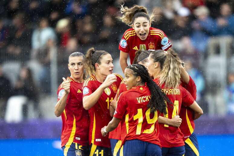 Troppa Spagna per il Belgio: 6-2!