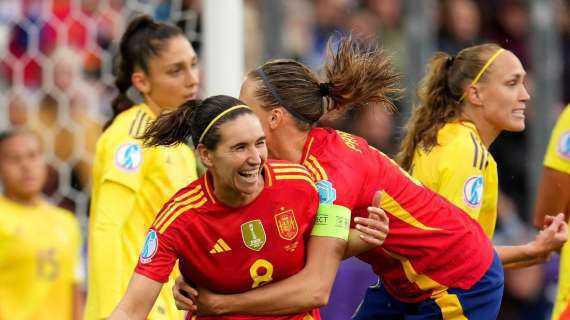 Troppa Spagna per il Belgio: 6-2!